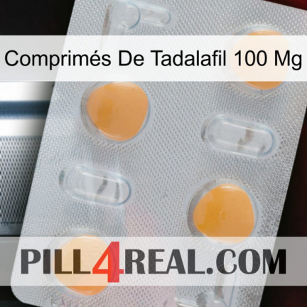 Comprimés De Tadalafil 100 Mg 24